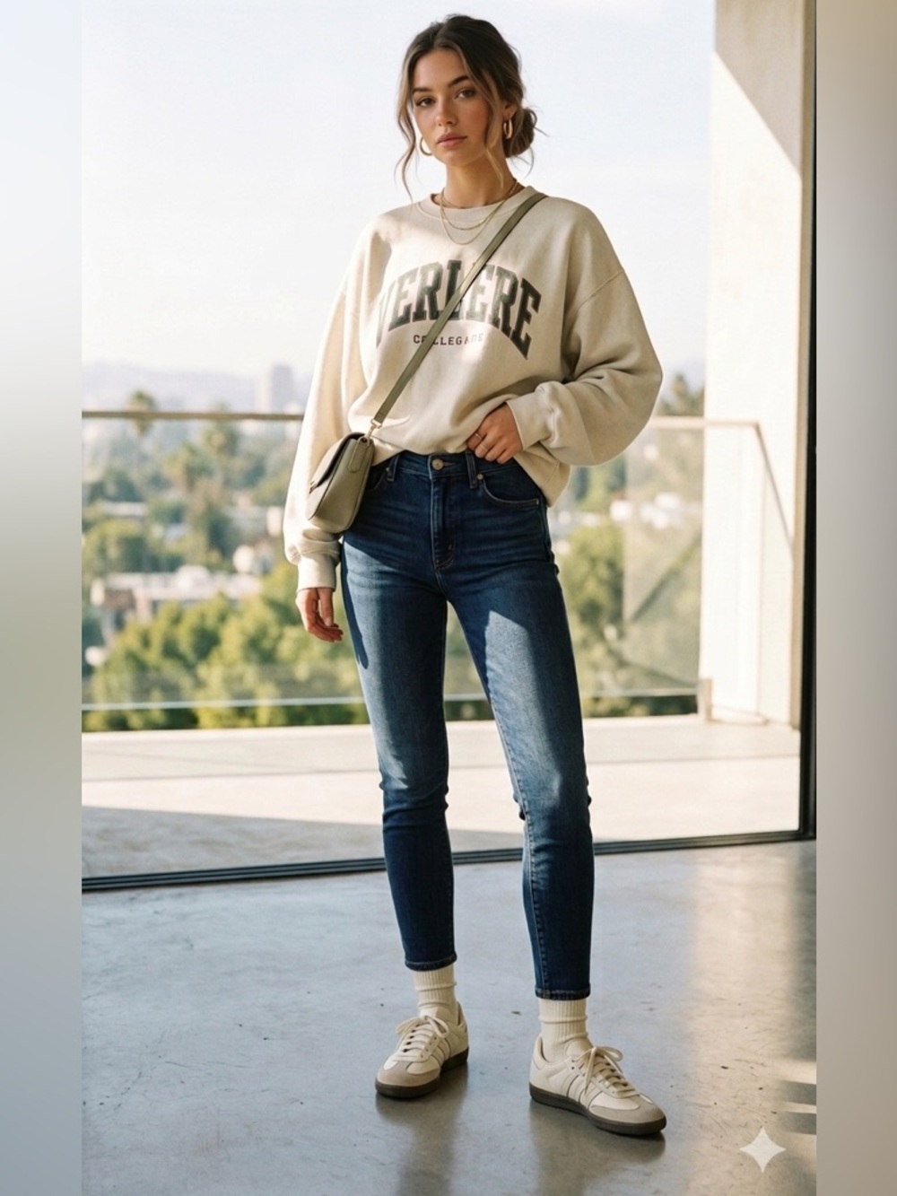 AGOLDE Sophie High Rise Skinny Jeans | Ankle Crop | Size 31